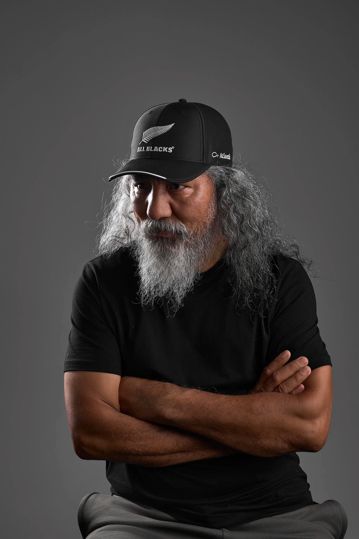 estoril-S 6 panels cap atlantis for all blacks