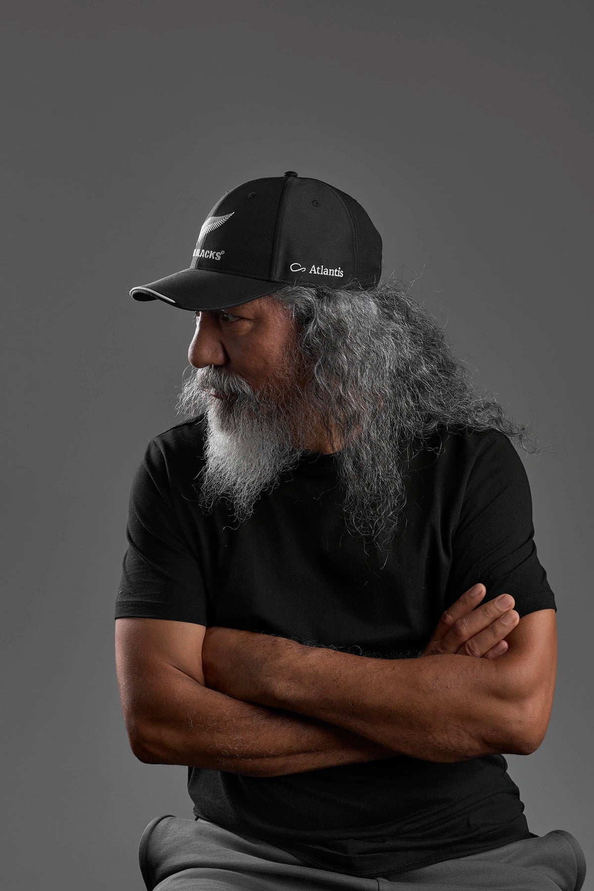 estoril-S 6 panels cap atlantis for all blacks