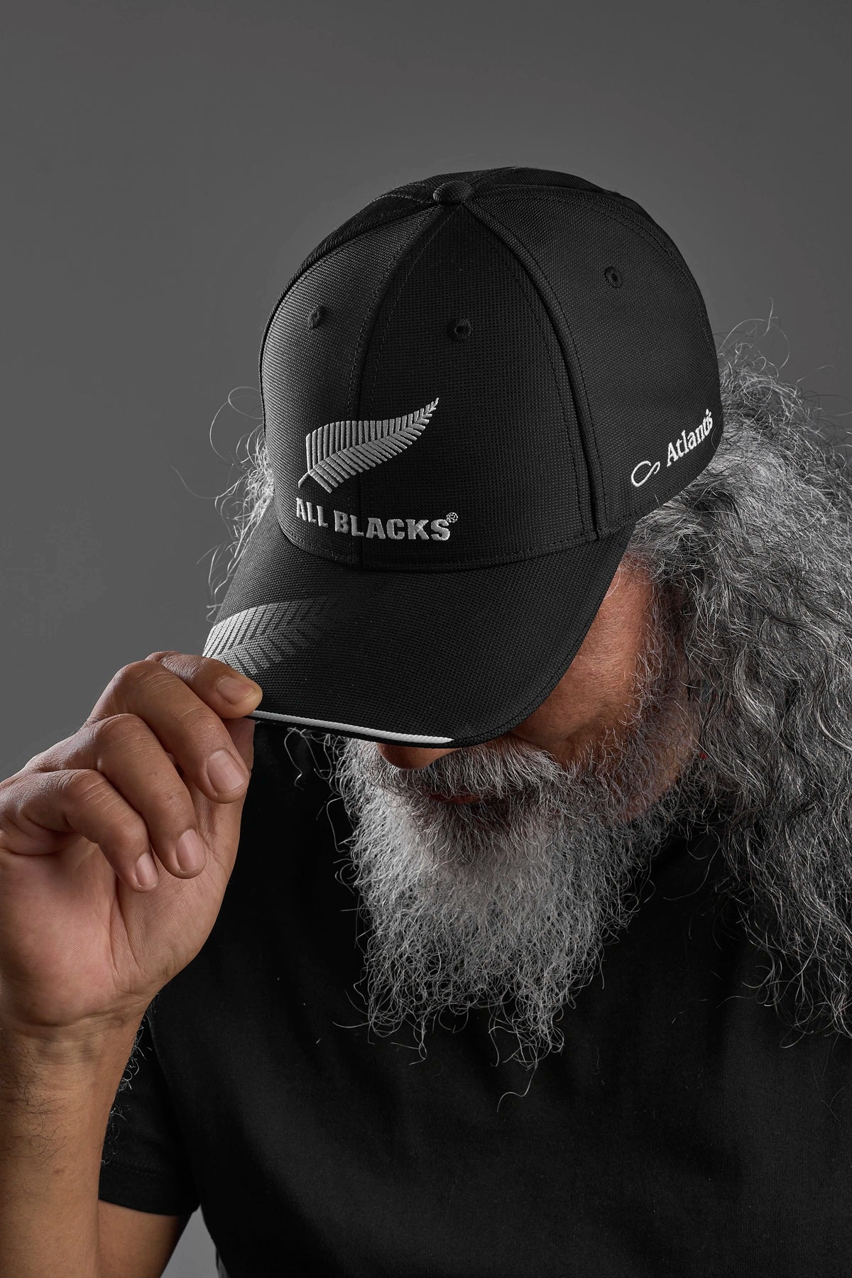 estoril-S 6 panels cap atlantis for all blacks