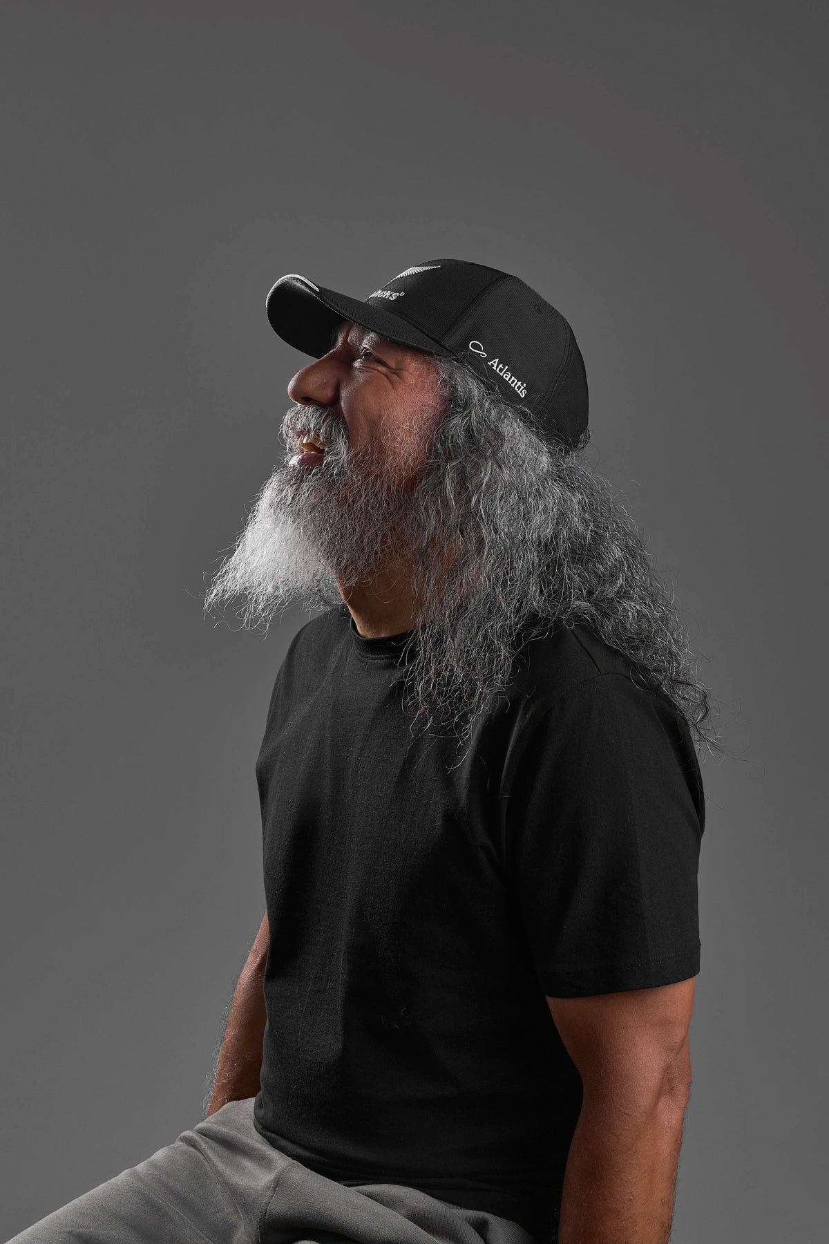 estoril-S 6 panels cap atlantis for all blacks