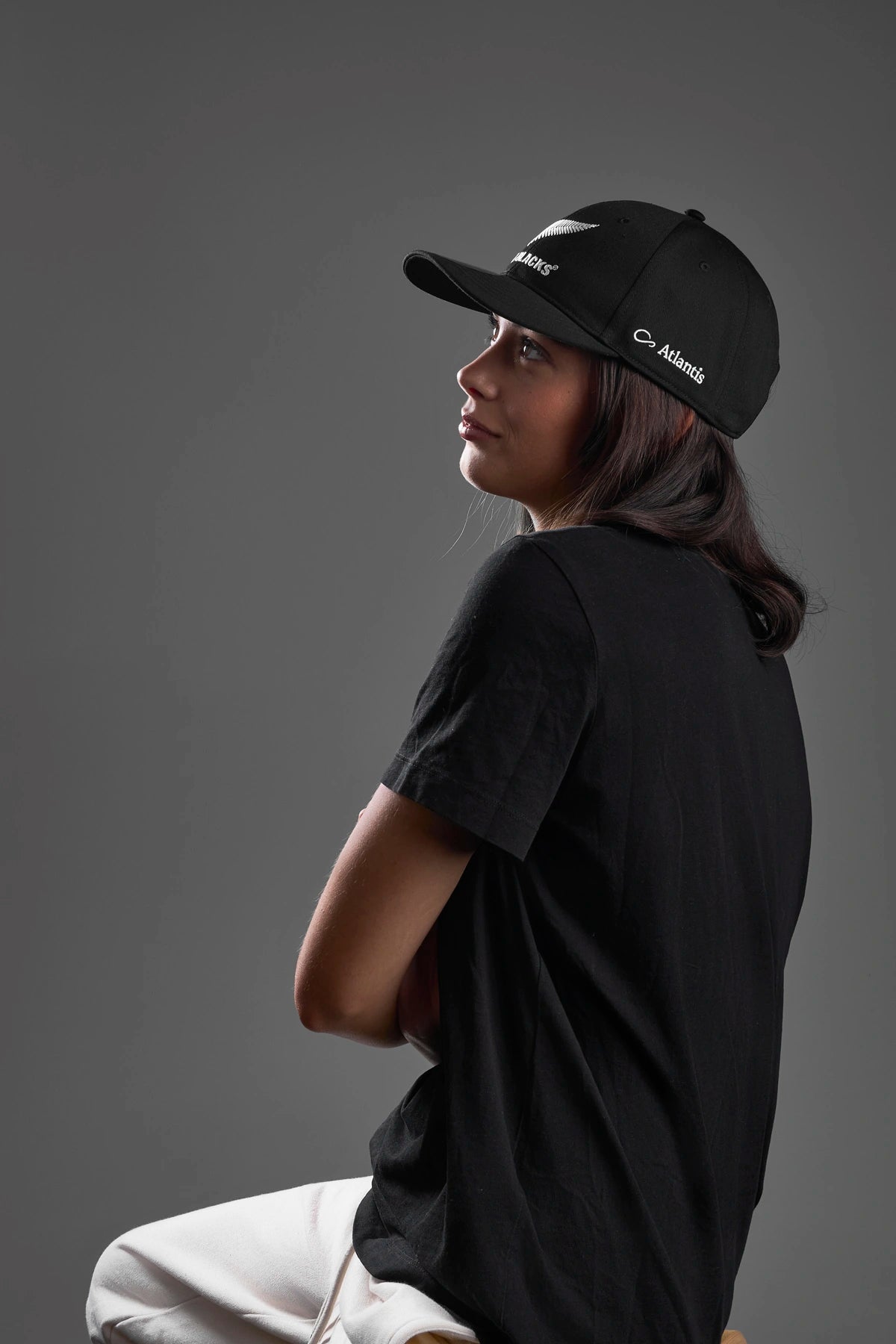 Hit-S - baseball cap - atlantis for all blacks