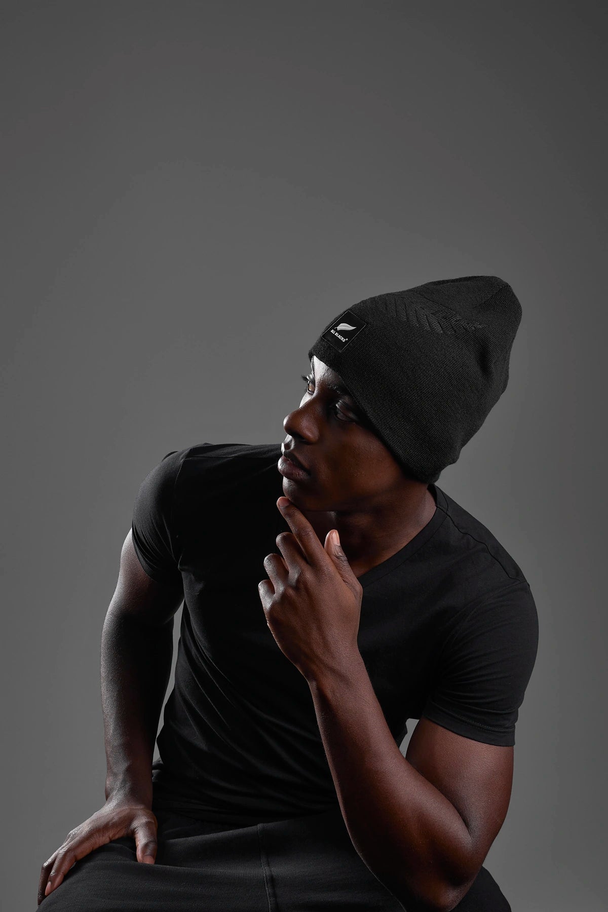 moover-s - beanie - atlantis for all blacks