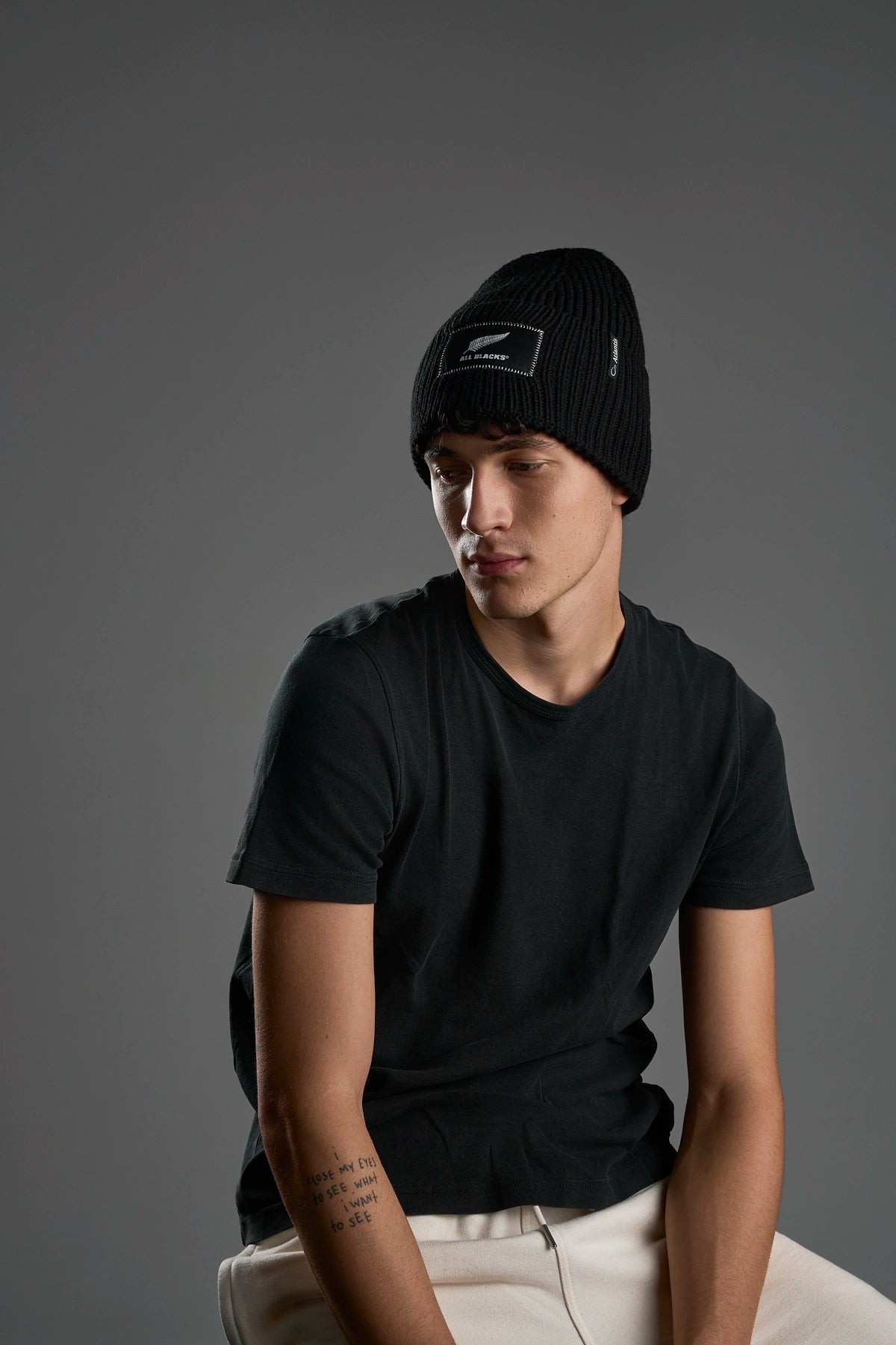 oak - beanie - atlantis for all blacks