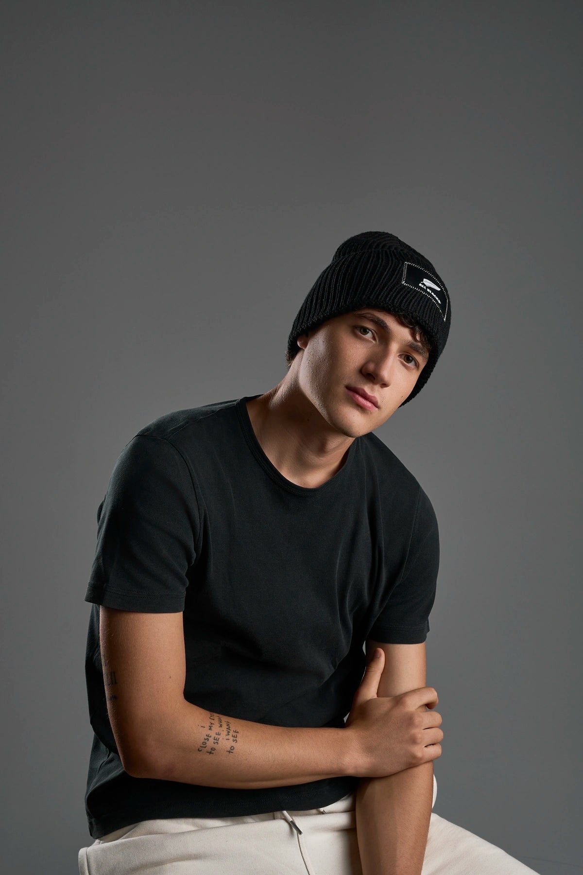 oak - beanie - atlantis for all blacks