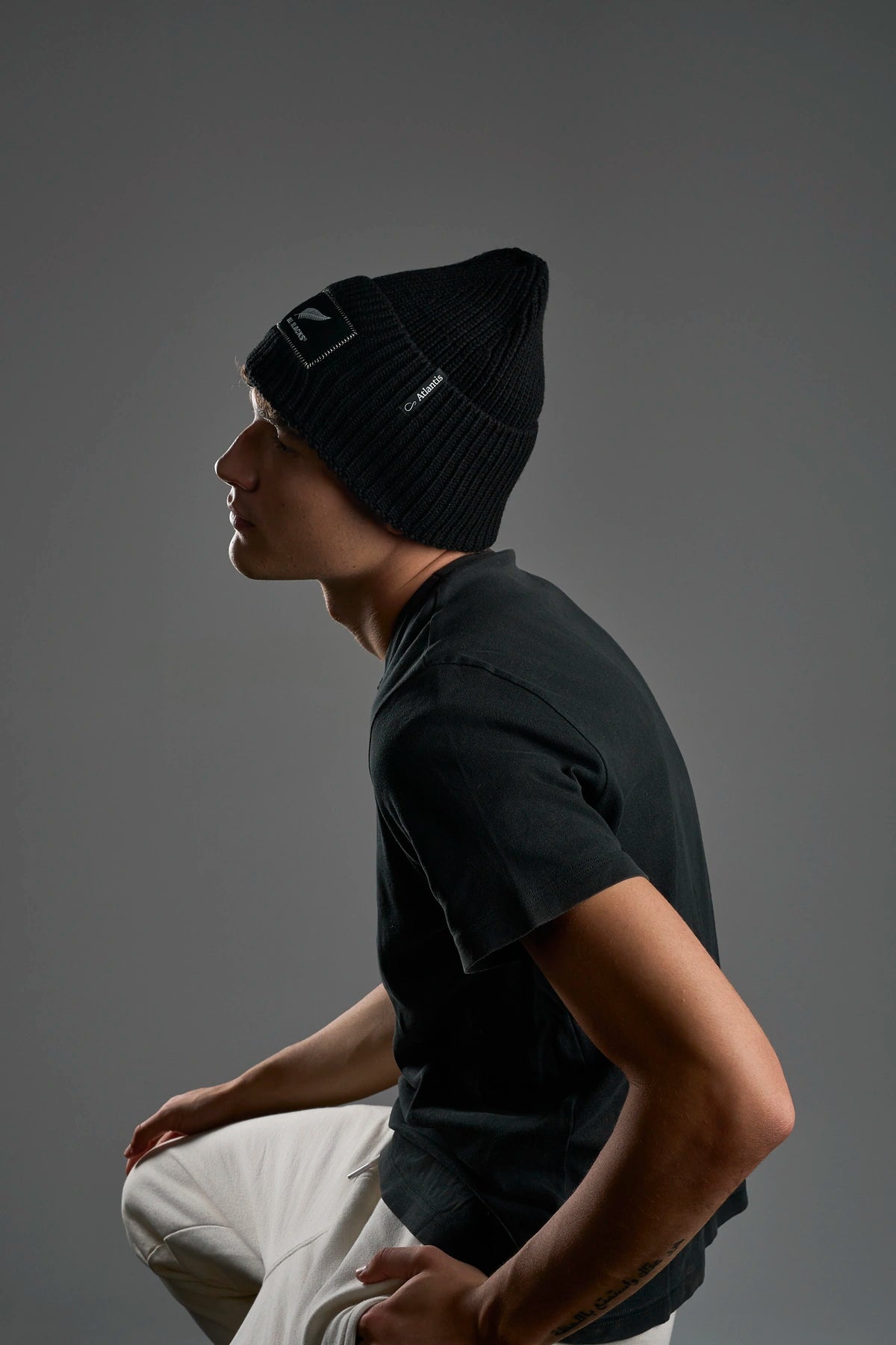 oak - beanie - atlantis for all blacks