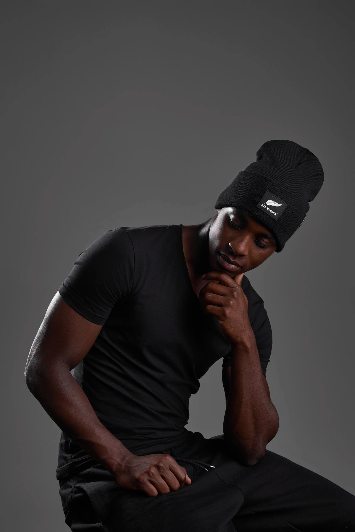 pure - beanie - atlantis for all blacks