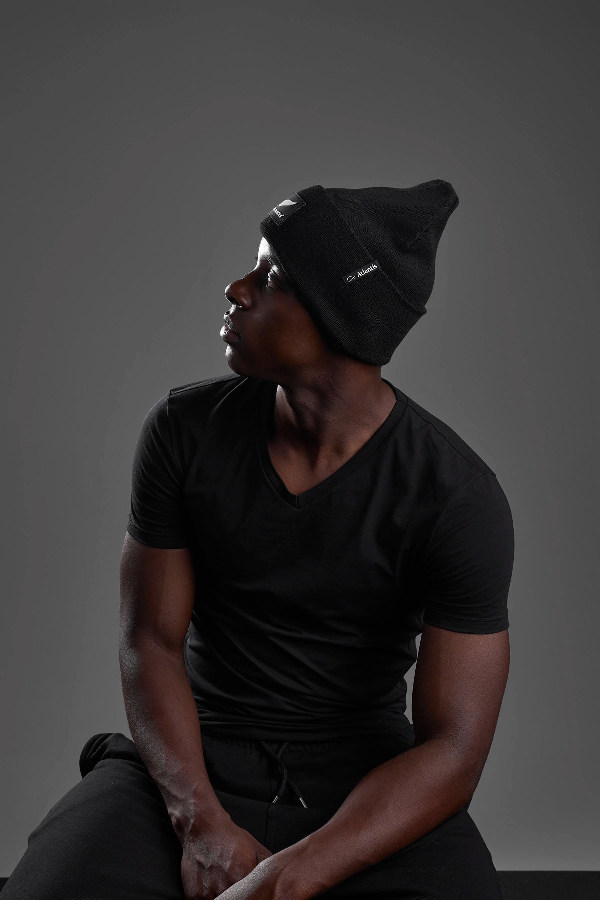 pure - beanie - atlantis for all blacks