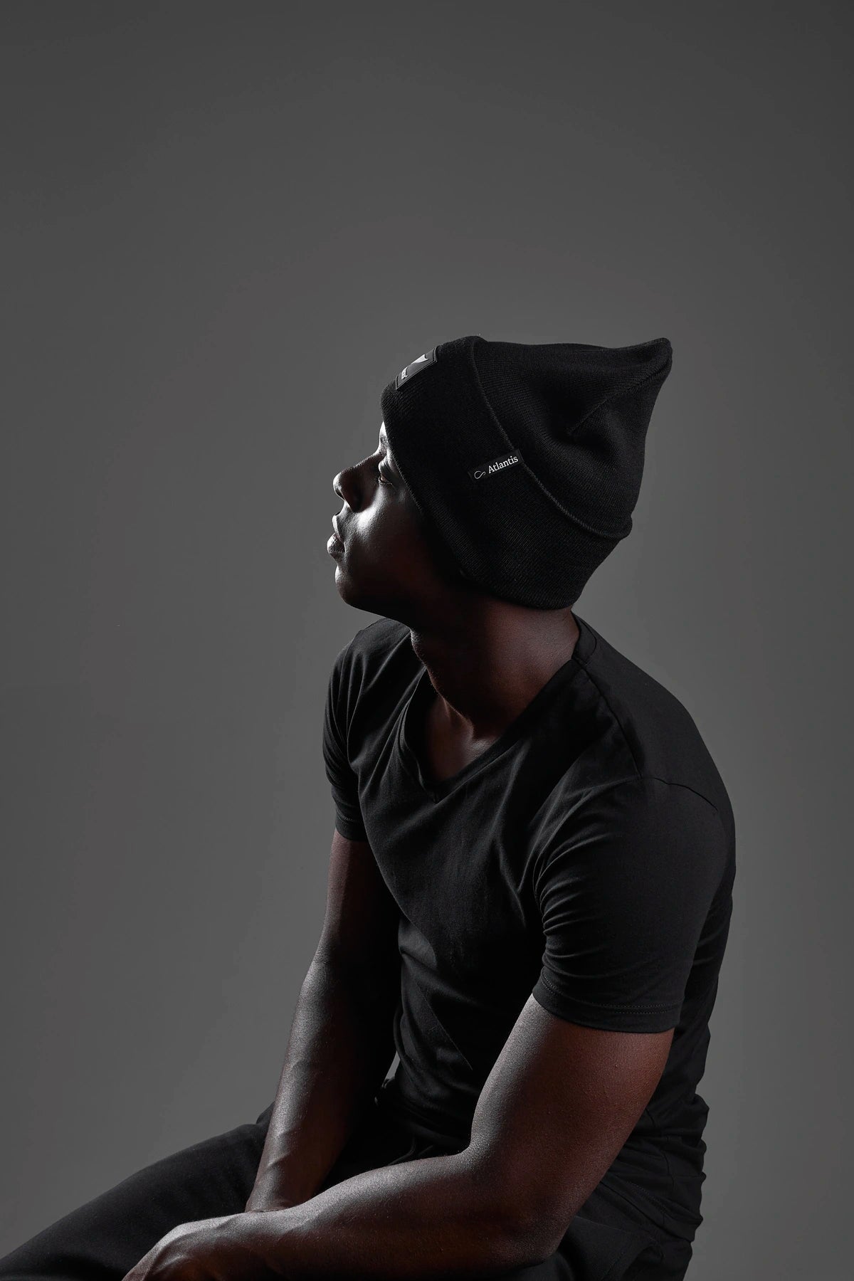 pure - beanie - atlantis for all blacks