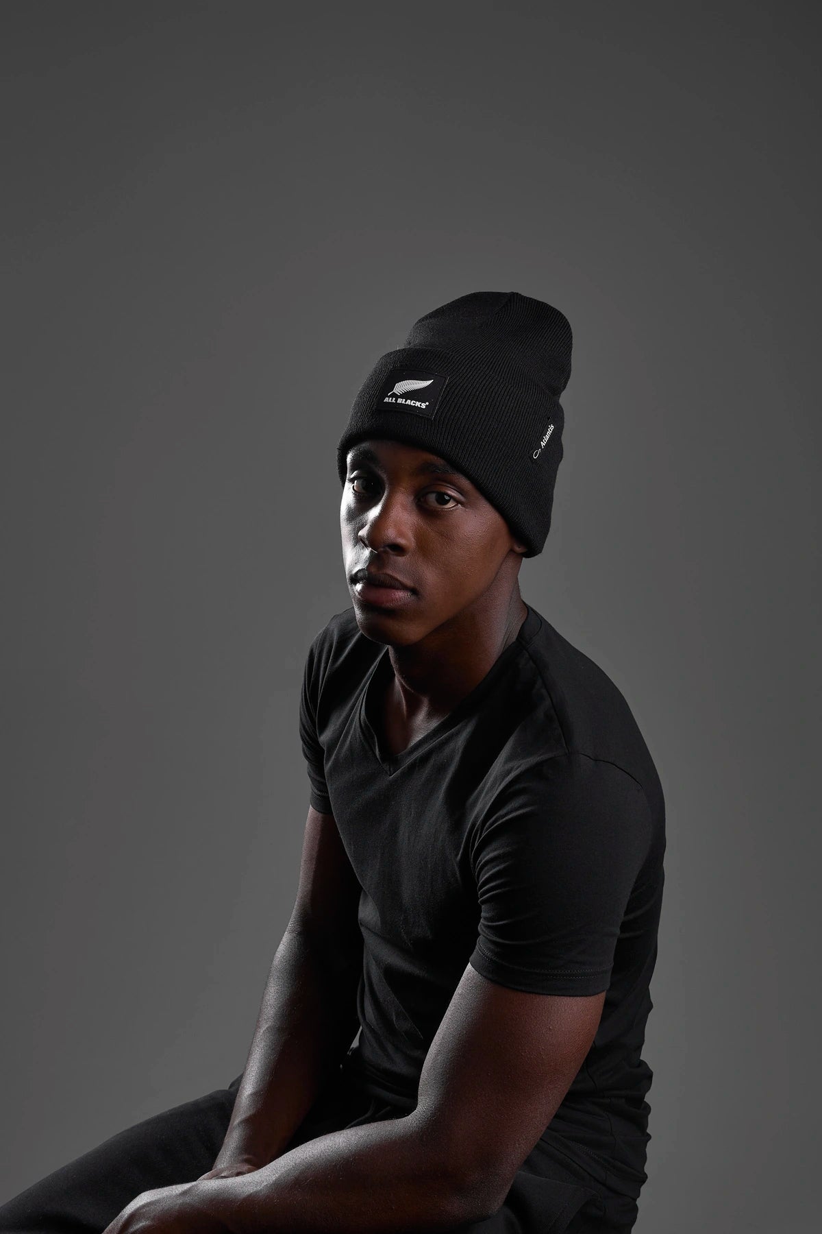 pure - beanie - atlantis for all blacks