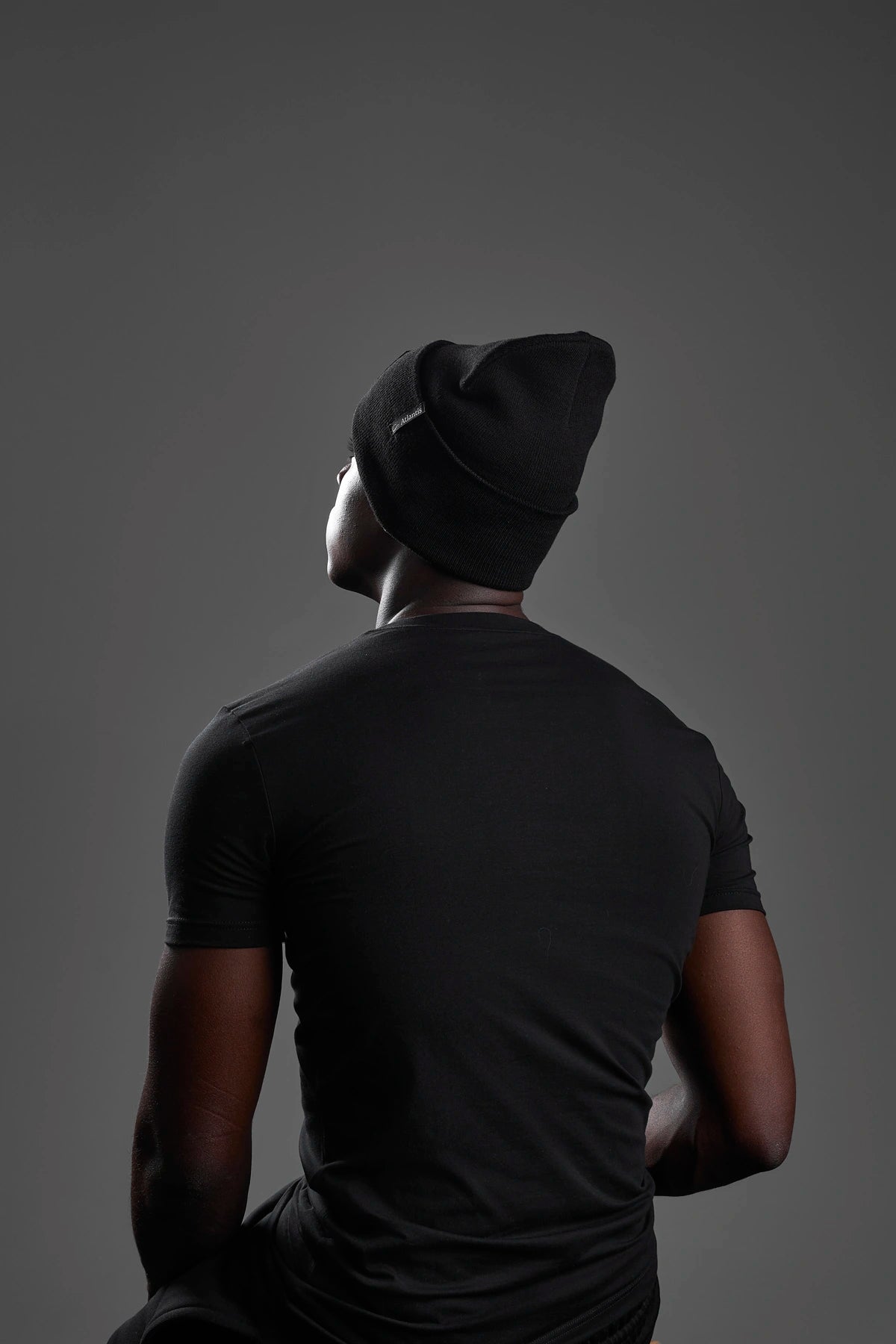 pure - beanie - atlantis for all blacks