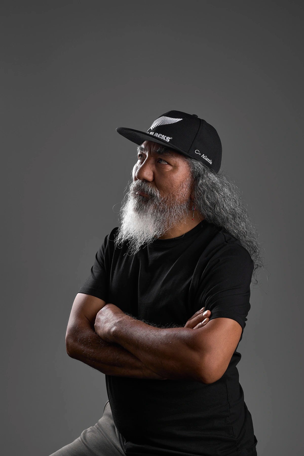 snap back-s - 6 panel - atlantis for all blacks