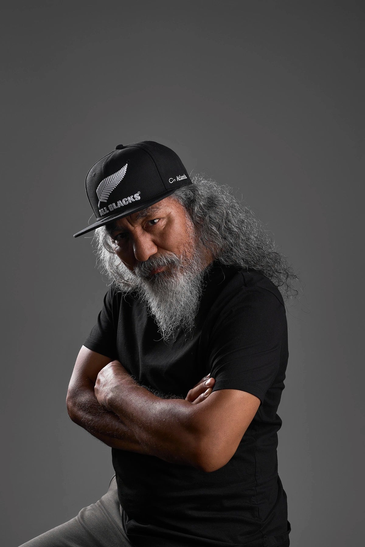 snap back-s - 6 panel - atlantis for all blacks