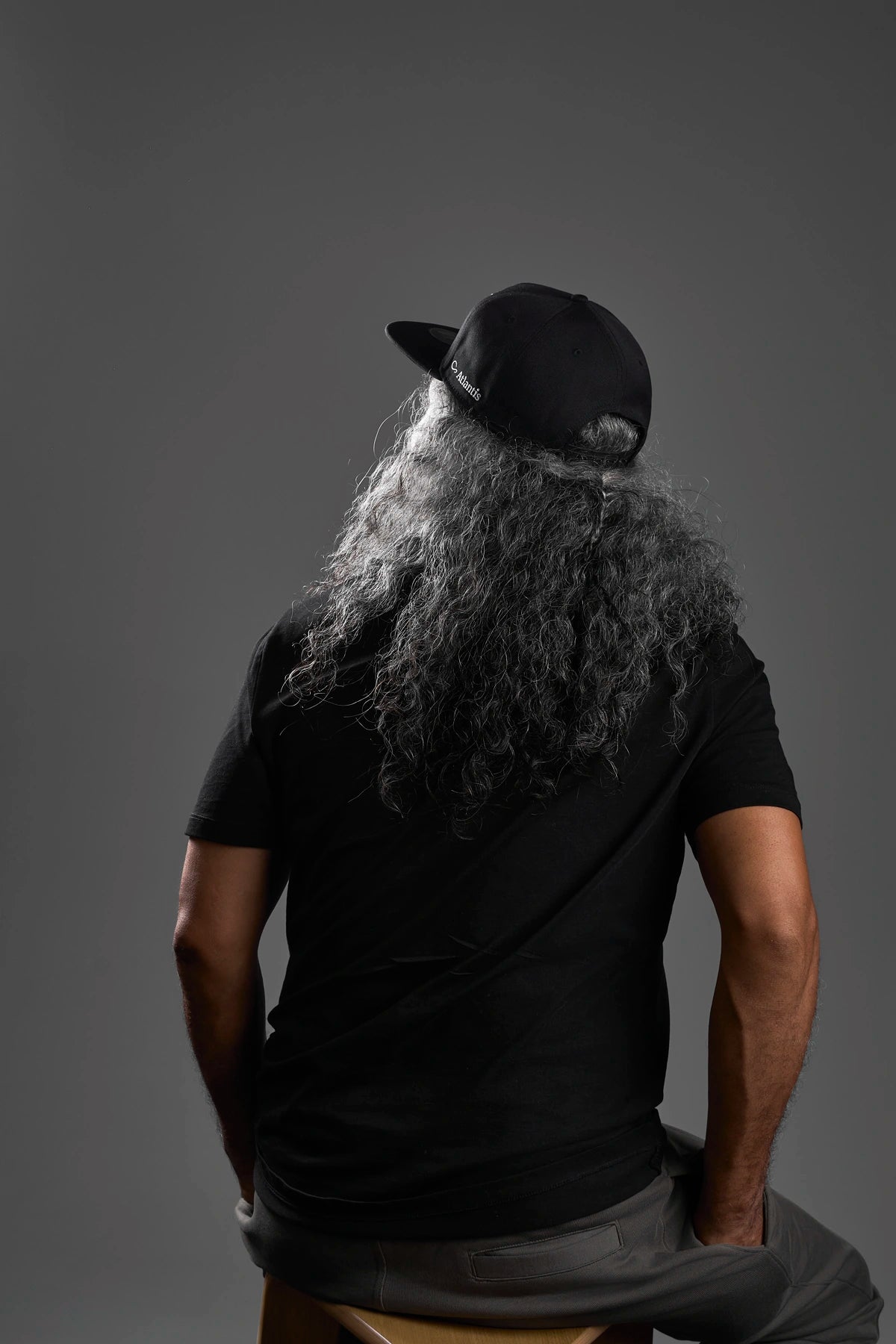 snap back-s - 6 panel - atlantis for all blacks