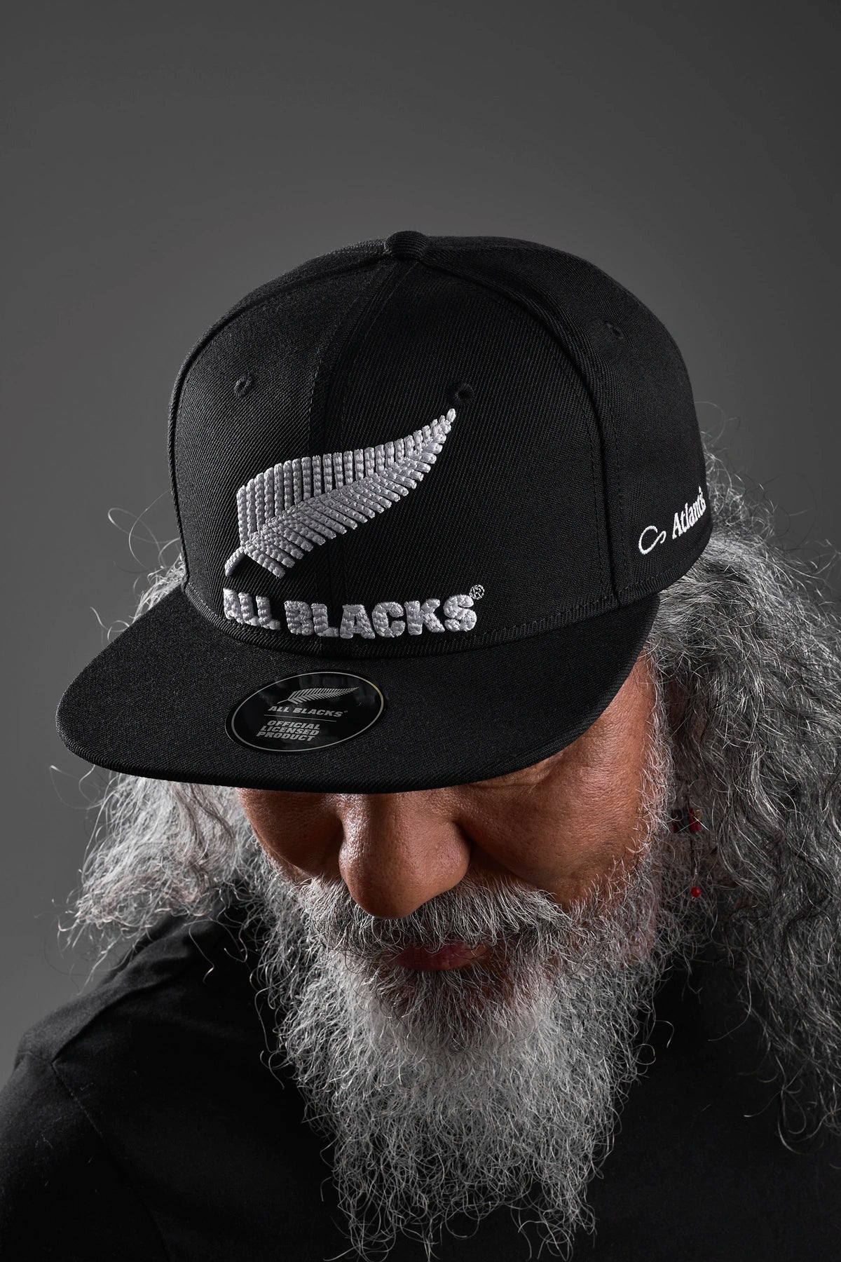 snap back-s - 6 panel - atlantis for all blacks