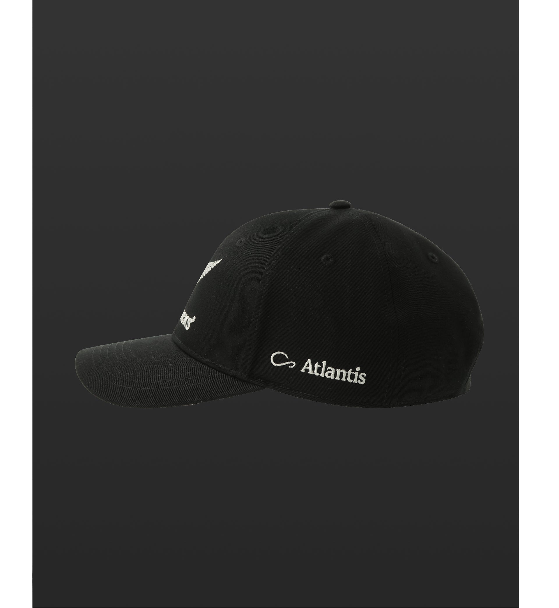 Hit-S - baseball cap - atlantis for all blacks