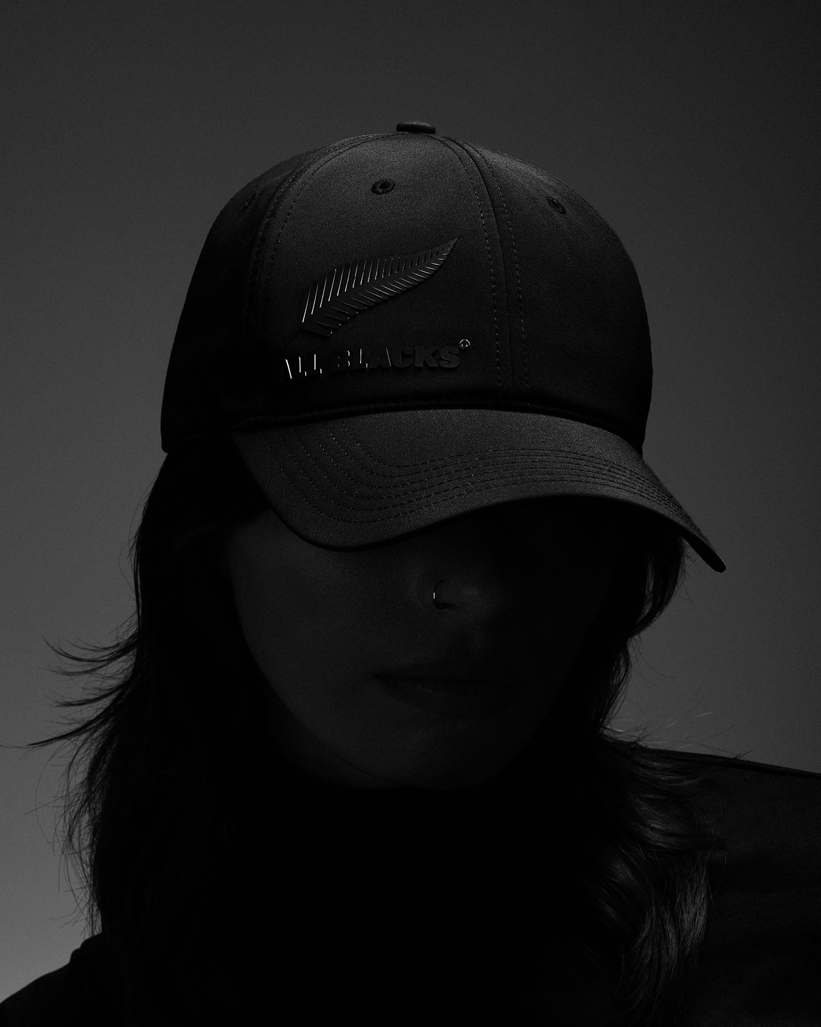 Snap Back | 6 panels cap – Atlantis X All Blacks