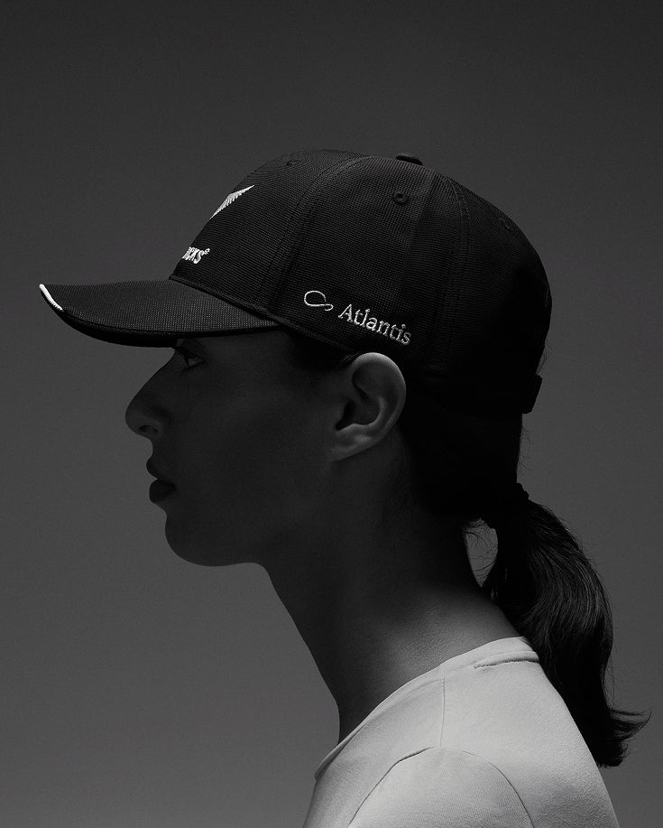 estoril-S 6 panels cap atlantis for all blacks