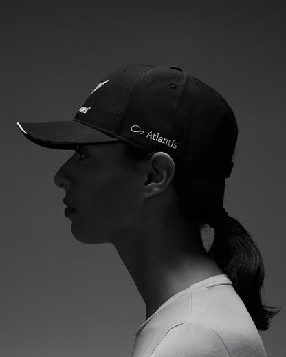 estoril-S 6 panels cap atlantis for all blacks
