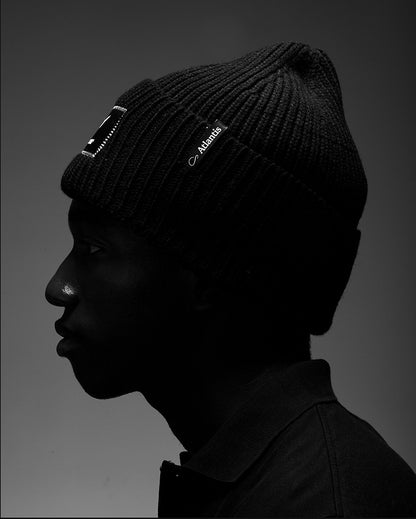 oak - beanie - atlantis for all blacks
