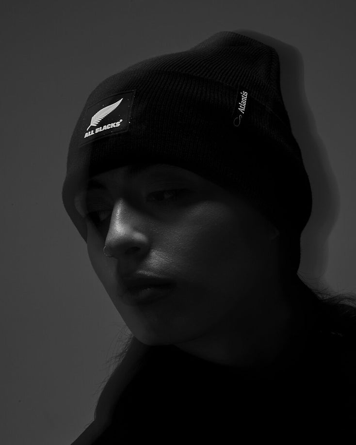 pure - beanie - atlantis for all blacks