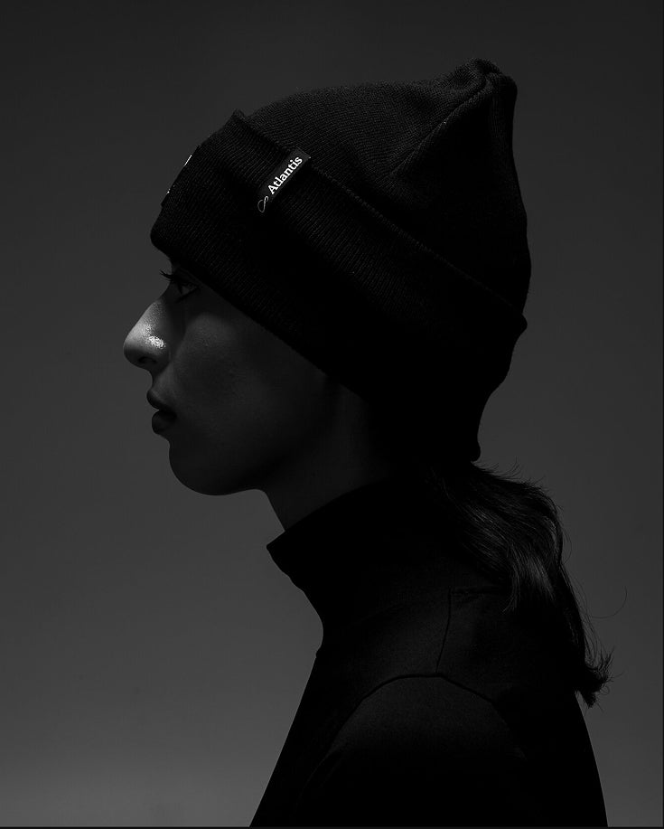 pure - beanie - atlantis for all blacks