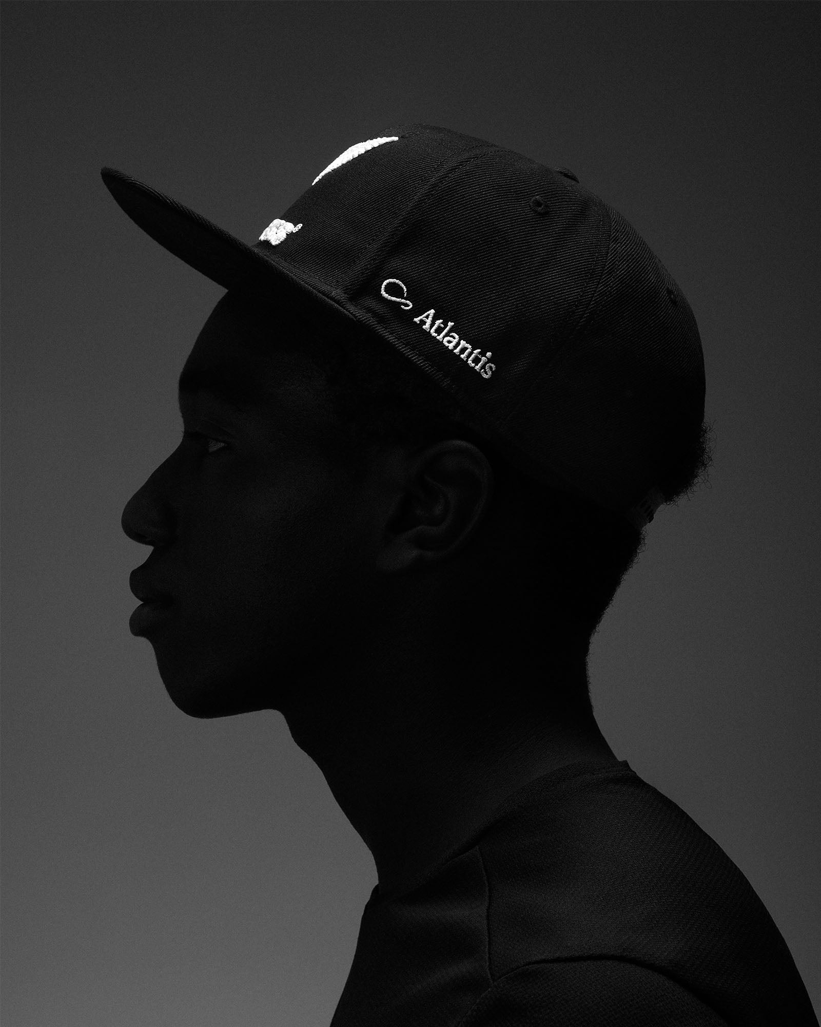 Snap Back | 6 panels cap – Atlantis X All Blacks
