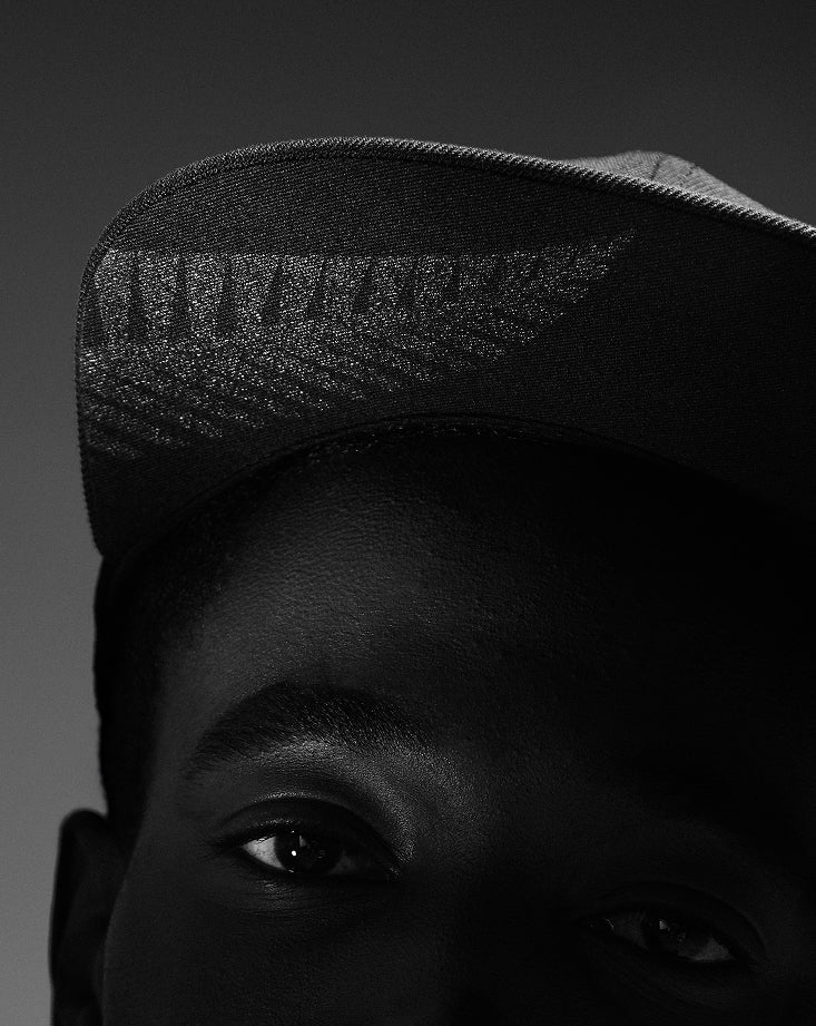 snap back-s - 6 panel - atlantis for all blacks