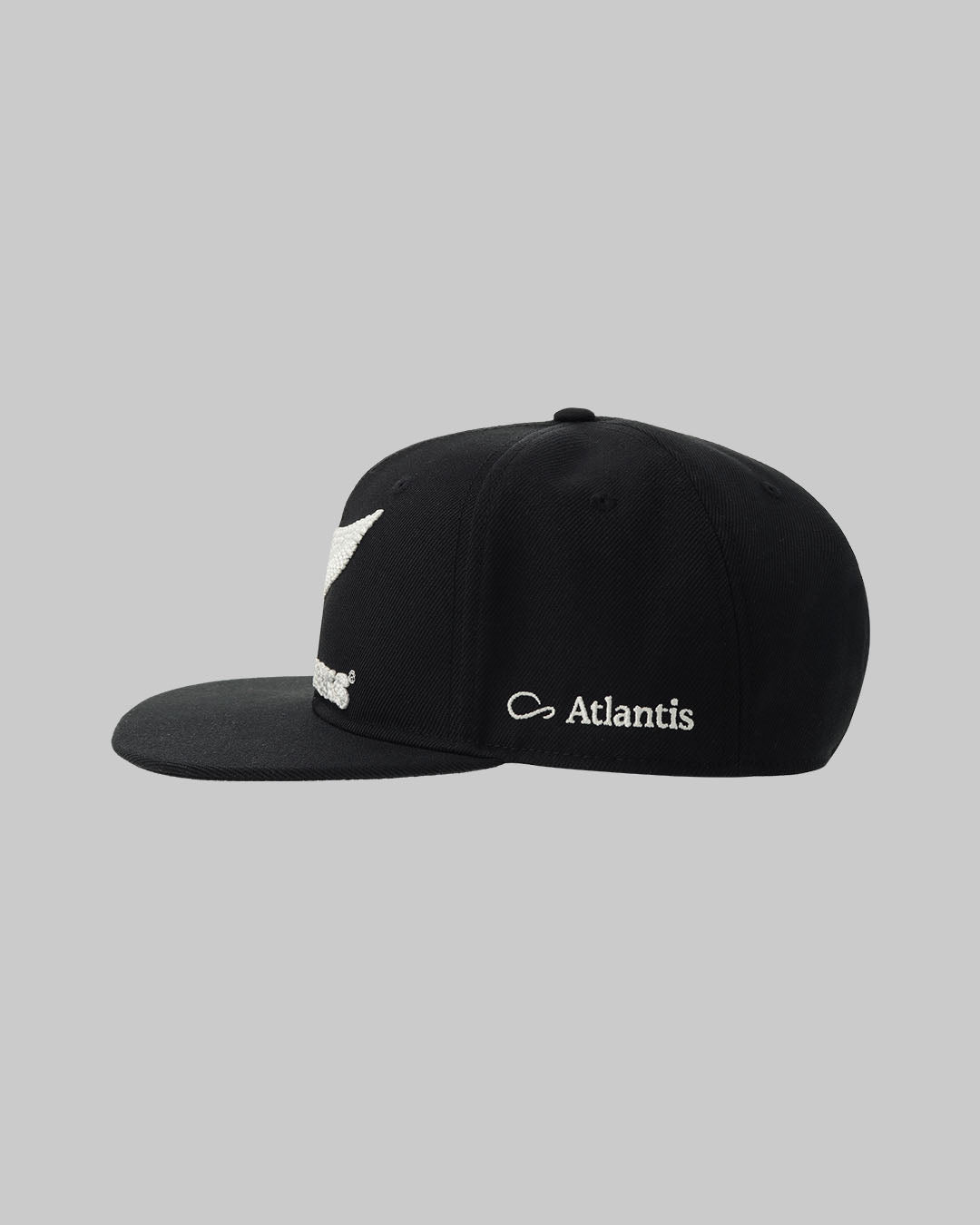 Snap Back | 6 panels cap – Atlantis X All Blacks