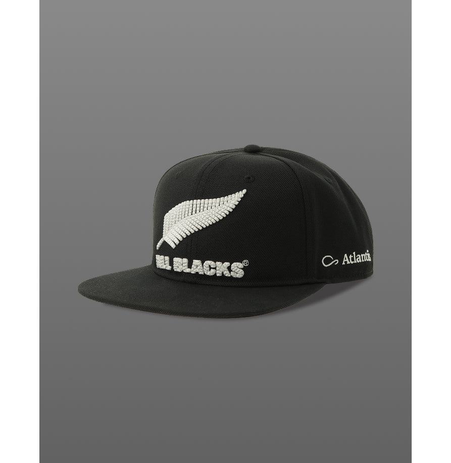 snap back-s - 6 panel - atlantis for all blacks