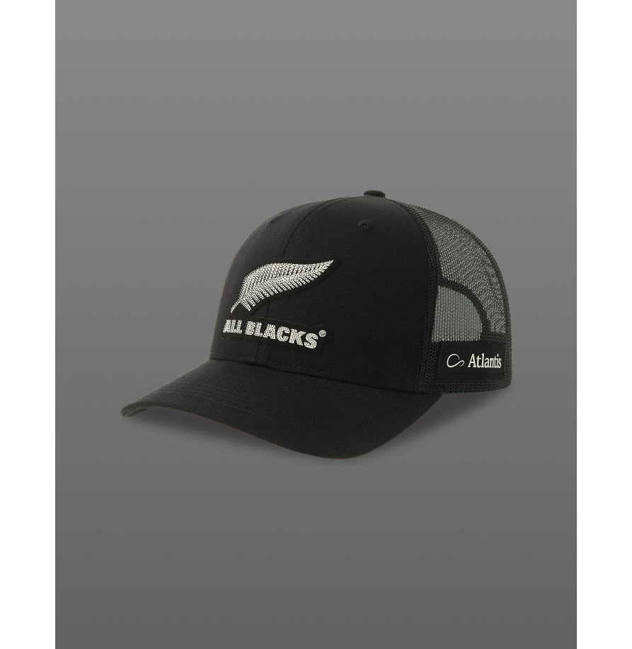 sonic-s trucker-style cap atlantis for all blacks
